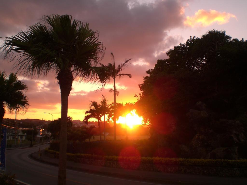 Minshuku Shizu Hotel Onna Luaran gambar