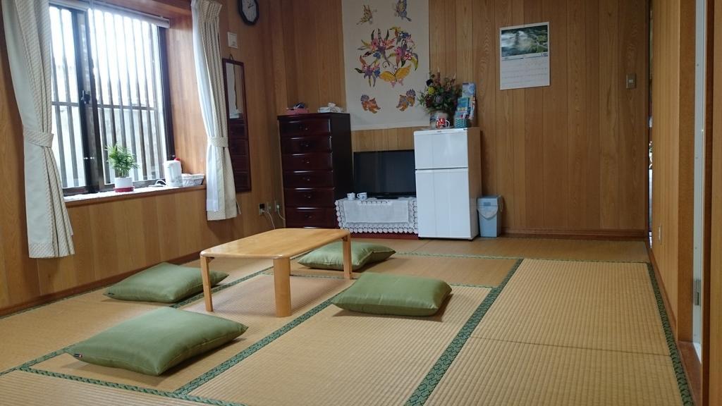 Minshuku Shizu Hotel Onna Luaran gambar