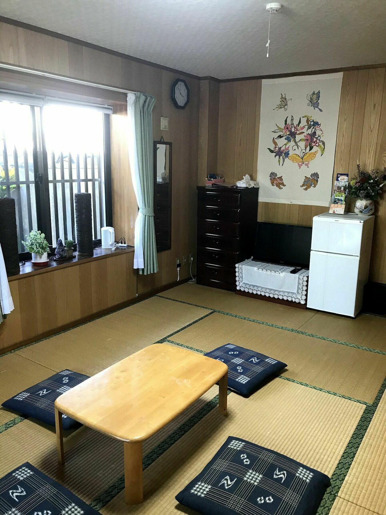 Minshuku Shizu Hotel Onna Luaran gambar